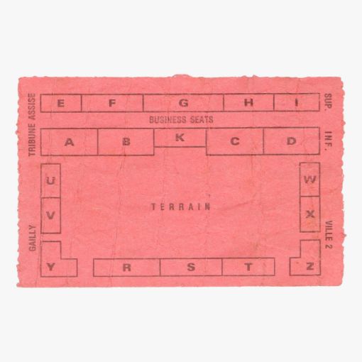 Afbeeldingen van voetbalticket royal charleroi sporting