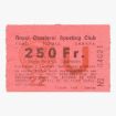 Afbeeldingen van voetbalticket royal charleroi sporting