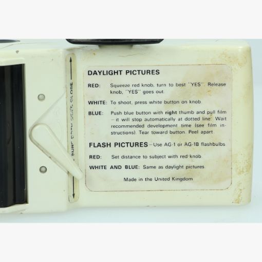 Afbeeldingen van fotocamera polaroid land camera swinger model