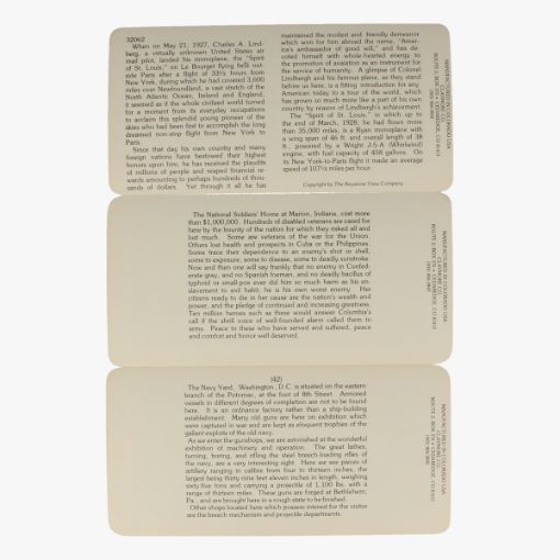 Afbeeldingen van Keystone View Company. Postkaarten. 