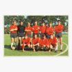 Afbeeldingen van oude postkaart voetbal diest