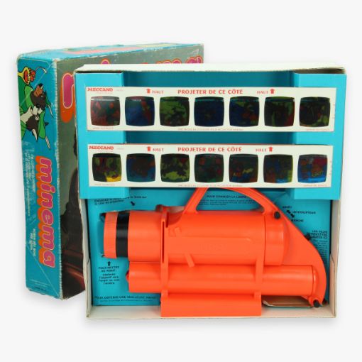 Afbeeldingen van minema projector - robin hood - meccano -kenner