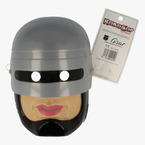 Afbeeldingen van Masker carnaval robocop
