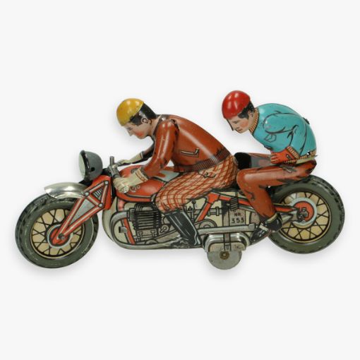Afbeeldingen van kellerman sozuis cko blikken motor nr 353 zeer zeldzaam