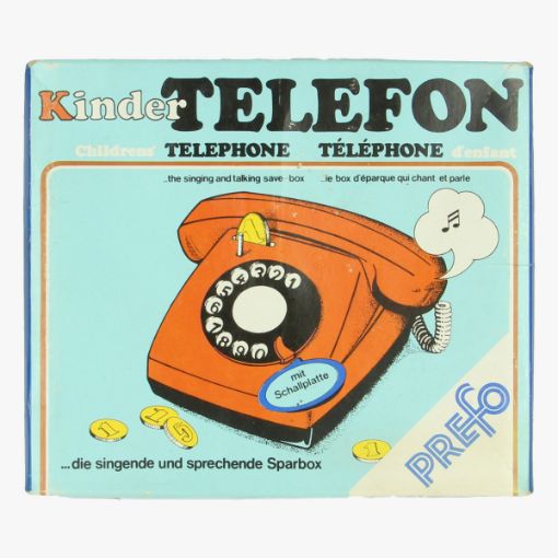 Afbeeldingen van Kinder telefoon Prefo