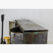 Afbeeldingen van mooie zware industriele kast / werkbank