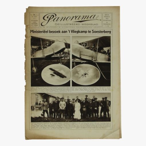 Afbeeldingen van oude weekblad panorama N°79   30 sept. 1915