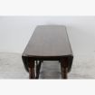 Afbeeldingen van grote ovale engelse eettafel massief eik    kan ook als side table 