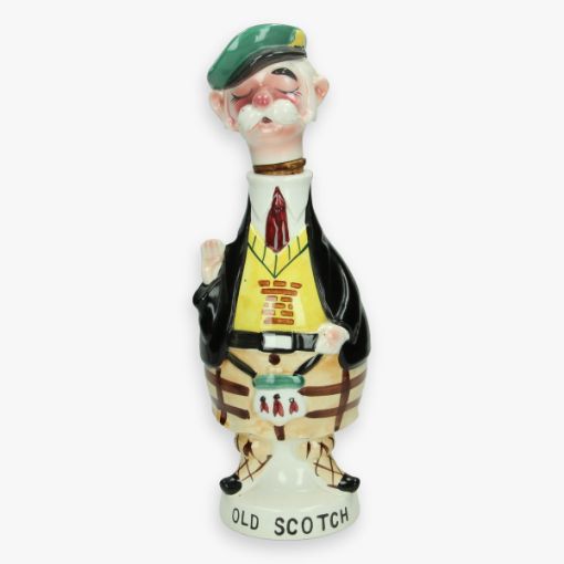 Afbeeldingen van liqeurfles ''old scotch" 