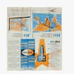 Afbeeldingen van folder british european airways 