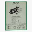 Afbeeldingen van specifications techniques taunus transit fourgon tole type fk 1000 ford motor company