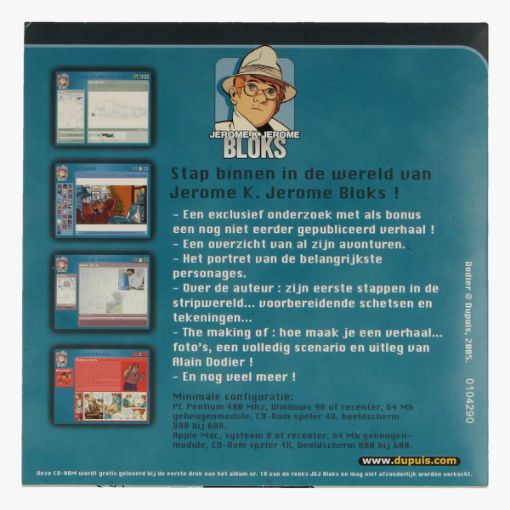 Afbeeldingen van Jerome K. Jerome Bloks Dodier PC CD-rom