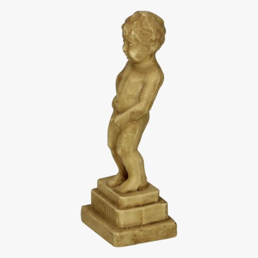 Afbeeldingen van Manneke Pis. beeld in hars 