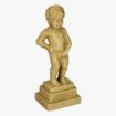Afbeeldingen van Manneke Pis. beeld in hars 