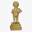 Afbeeldingen van Manneke Pis. beeld in hars 