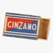 Afbeeldingen van luciferdoosje cinzano