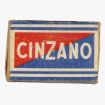Afbeeldingen van luciferdoosje cinzano