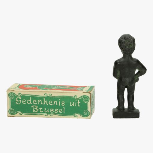 Afbeeldingen van manneke pis gedenken uit brussel durso belguim