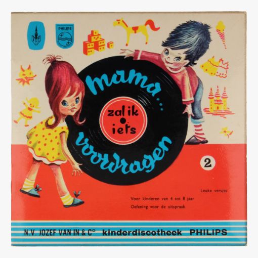 Afbeeldingen van LP Mama zal ik iets voordragen? Deel 2 