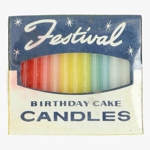 Afbeeldingen van oude festival birthday cake candles 25 st