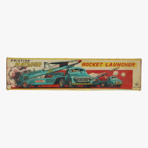 Afbeeldingen van matador rocket launcher kokyu japan jaren 50 in zeer goede staat