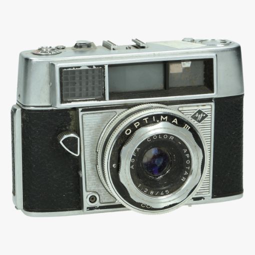 Afbeeldingen van fotocamera agfa color apotar optima3 made in germany 