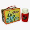 Afbeeldingen van lunch box " the fonz " 1976 met thermos 