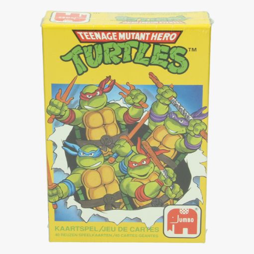 Afbeeldingen van Kaartspel Teenage mutant hero turtles