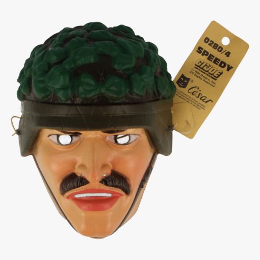 Afbeeldingen van Masker carnaval Speedy G.I. Joe