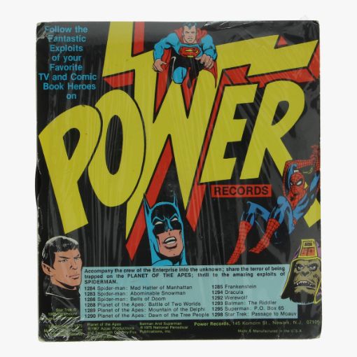 Afbeeldingen van little lp superman weatherspoon's catalyst 1975