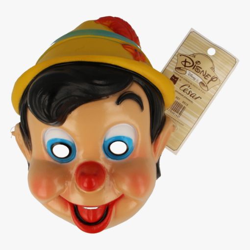 Afbeeldingen van Masker carnaval Pinokkio