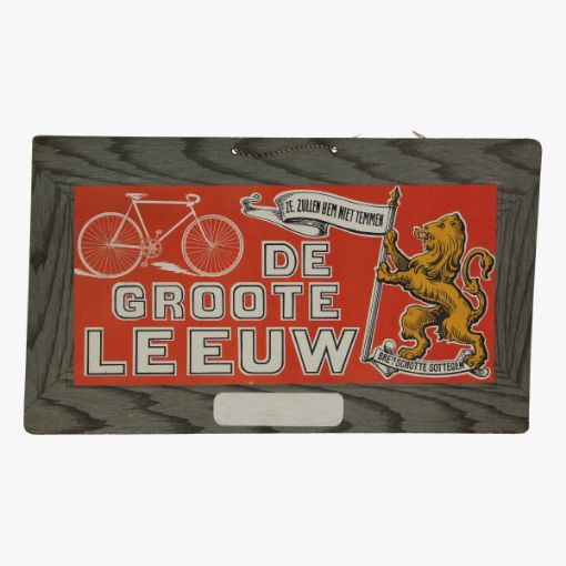 Afbeeldingen van pancarte fietsen DE GROOTE LEEUW  Zottegem wielrennen 
