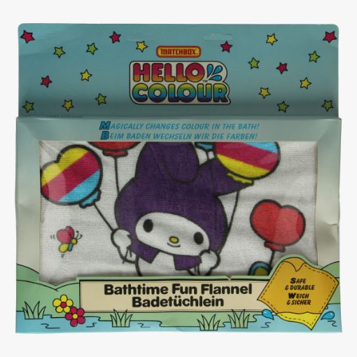 Afbeeldingen van Hello Colour. Matchbox. Badhandoek