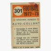 Afbeeldingen van grasshopper-club zwitserland panini foosball 1972/73