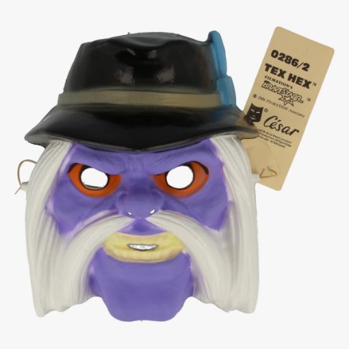 Afbeeldingen van Masker carnaval Tex Hex