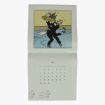 Afbeeldingen van kalender Hergé bien joué, Milou 1993