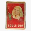 Afbeeldingen van luciferdoosje boule d'or 