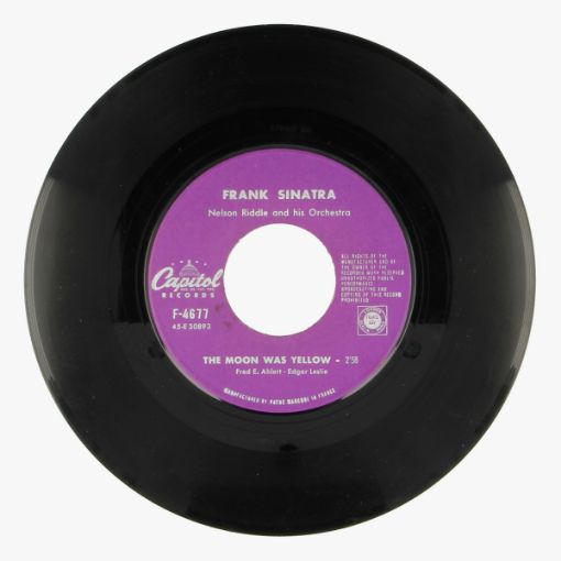 Afbeeldingen van Frank Sinatra à Paris Lp 45 toeren