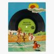 Afbeeldingen van Gramophone greatingcard - LP 45toeren
