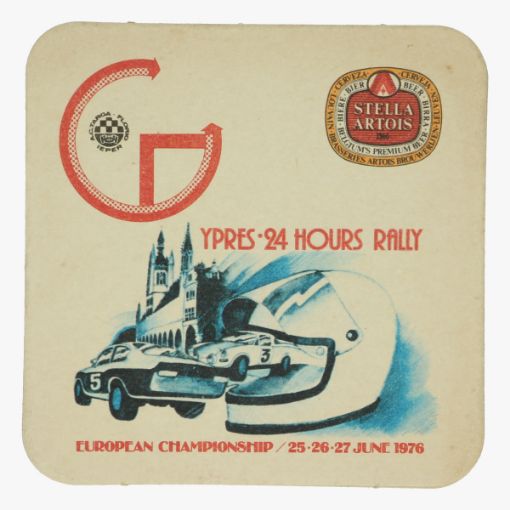 Afbeeldingen van Stella Artois Bierkaartje 1976