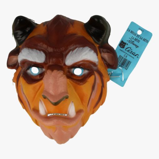 Afbeeldingen van Masker carnaval la belle et la bête