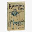 Afbeeldingen van karnemelk zeep doos het melkmeisje Het Klaverblad Haarlem