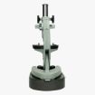 Afbeeldingen van militaire veld microscoop in metalen box, goede staat