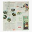 Afbeeldingen van folder when you fly twa - london - grondplan londen centrum