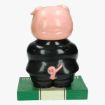 Afbeeldingen van spaarpot money makes my head spin piggy bank