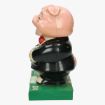 Afbeeldingen van spaarpot money makes my head spin piggy bank