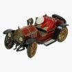 Afbeeldingen van Modelauto Schuco Mercer type 35J 1913