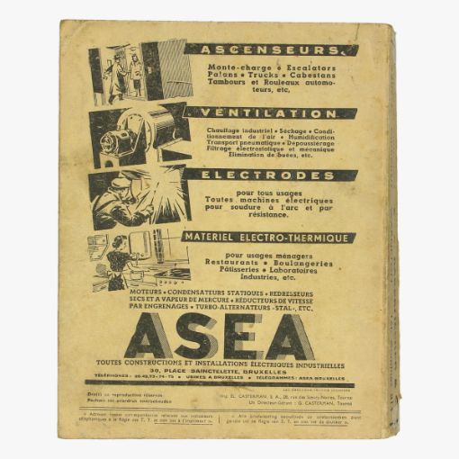 Afbeeldingen van officiele naamlijst der telefonen 1951