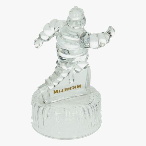 Afbeeldingen van Michelin Beeld in glas. Trofee.