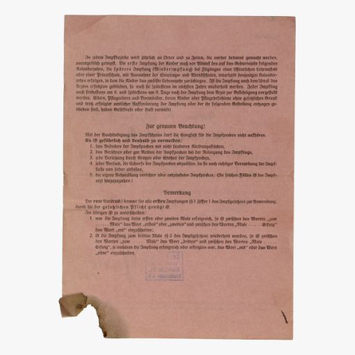 Afbeeldingen van Impsschein 1929